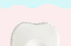Baby Stereotypes Anti-eccentric Head Sponge Breathable Pillow