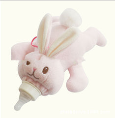 Plush Milk Bottle Cover Animal Model Duck Mother Baby Heat Preservation Product Feeding Artifact