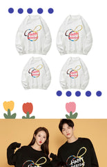 Trend Parent-child Outfit Velvet Thickened Foreign Style Child Hoodie