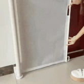 Retractable Childproof Net Fence Gate