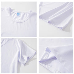 Creative Cartoon Print Casual Matching Family Clothing