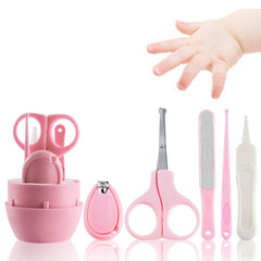 Baby Anti-pinch Nail Scissors Care Suit 5-piece Set