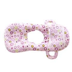 Self feeding pillow baby