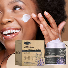 Grass-fed Butter Skin Cream Moisturizes With Lavender