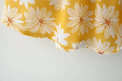 (Girls 0-3 Years Old) Summer New Girls Dress Floral Print Little Fresh Everyday Sweet Princess Dress with Bow