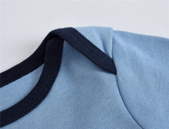 Kavkas Baby Boys Girls Bodysuit 3 PCS Long Sleeve 100% Cotton Baby Clothes 0-12 Months Newborn Body Bebe Jumpsuit Clothing