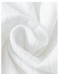 Boys Girls One Piece Outfit 100% Cotton Newborn Baby Long Sleeve Romper Infant Solid Knitting Thin Jumpsuit For Seasons