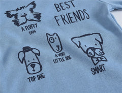 Kavkas Baby Boys Girls Bodysuit 3 PCS Long Sleeve 100% Cotton Baby Clothes 0-12 Months Newborn Body Bebe Jumpsuit Clothing