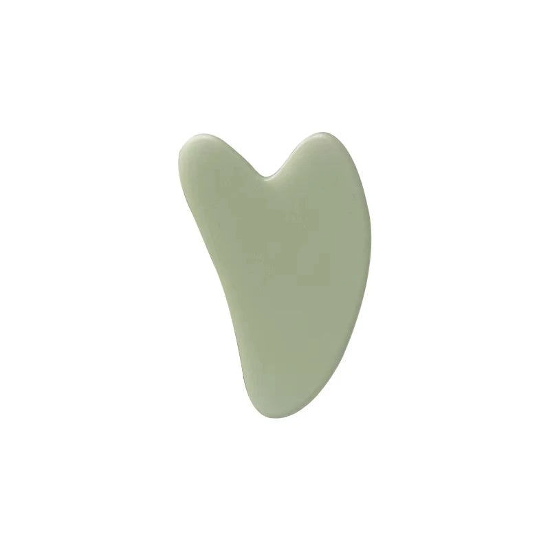 Roller for Face Neck Eye Resin Facial Massage Instrumenr Health Care Scraping Board Musclee Beauty Skincare Tools Green-02