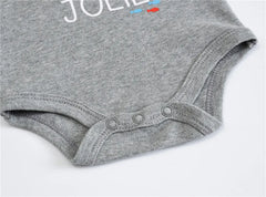 Kavkas Baby Boys Girls Bodysuit 3 PCS Long Sleeve 100% Cotton Baby Clothes 0-12 Months Newborn Body Bebe Jumpsuit Clothing