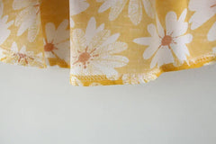 (Girls 0-3 Years Old) Summer New Girls Dress Floral Print Little Fresh Everyday Sweet Princess Dress with Bow