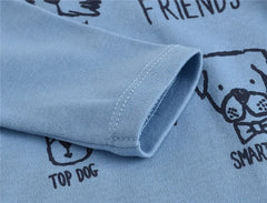 Kavkas Baby Boys Girls Bodysuit 3 PCS Long Sleeve 100% Cotton Baby Clothes 0-12 Months Newborn Body Bebe Jumpsuit Clothing