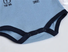 Kavkas Baby Boys Girls Bodysuit 3 PCS Long Sleeve 100% Cotton Baby Clothes 0-12 Months Newborn Body Bebe Jumpsuit Clothing