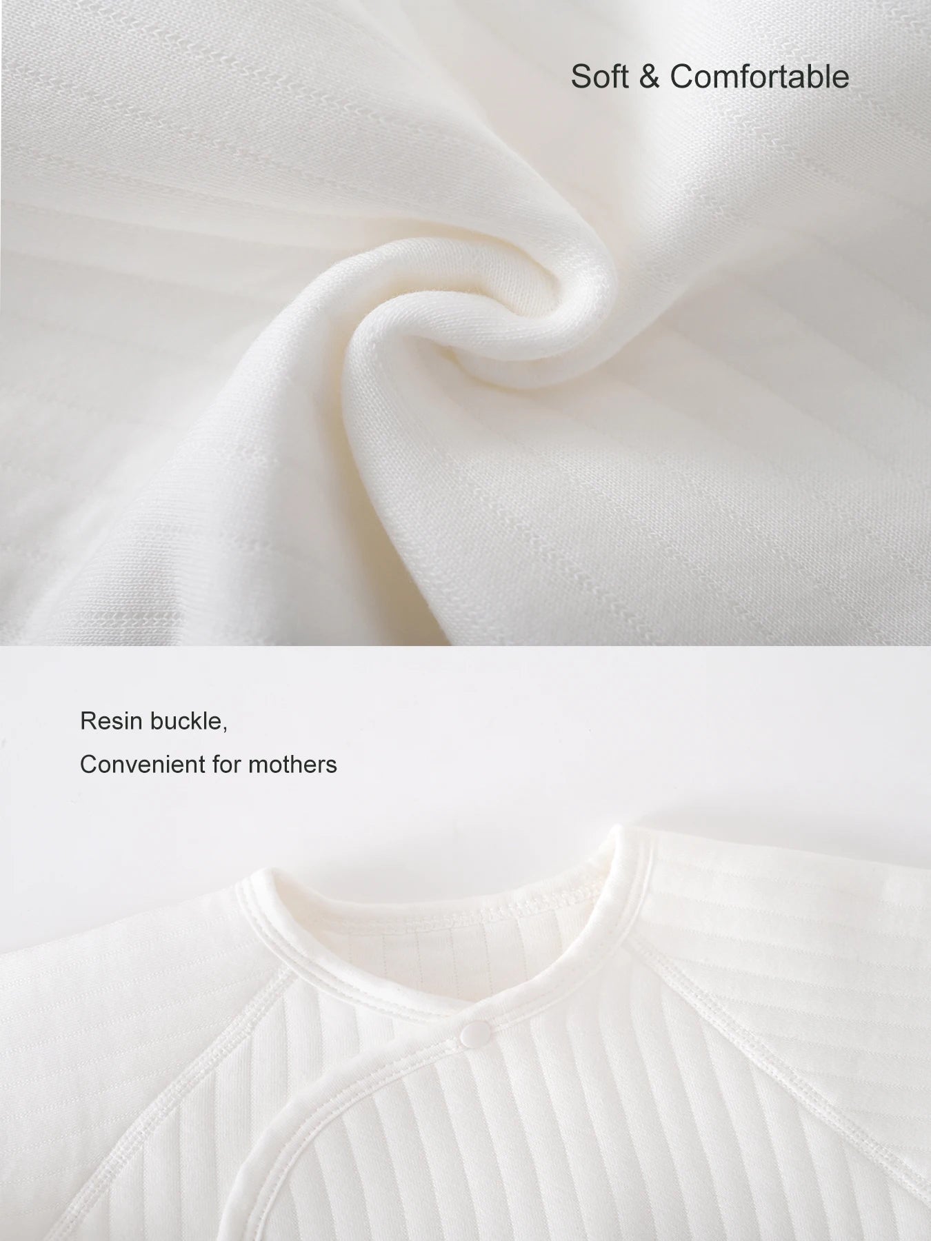 Boys Girls One Piece Outfit 100% Cotton Newborn Baby Long Sleeve Romper Infant Solid Knitting Thin Jumpsuit For Seasons