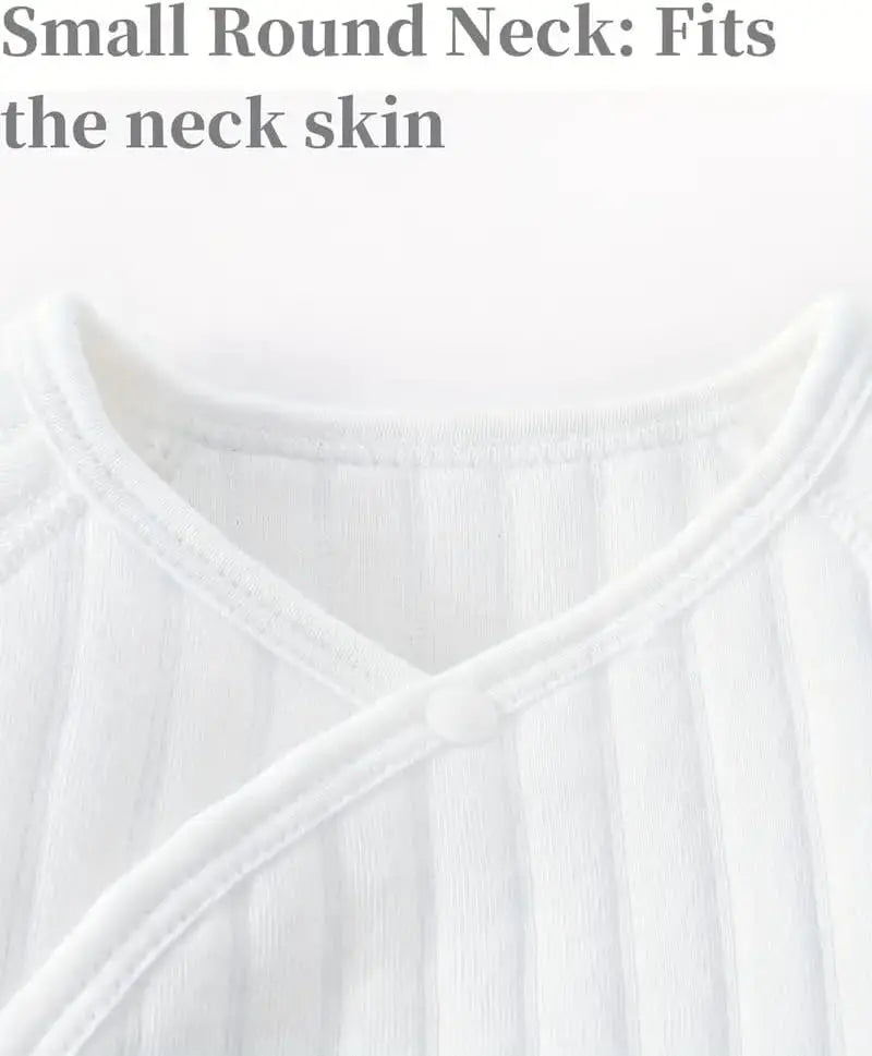 Boys Girls Bodysuit Newborn Winter Onesie Clothes Cotton Toddler Home Wear 0-6M Thickened Spring and Autumn Clothing