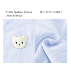 Boys Girls Bodysuit Newborn Winter Onesie Clothes Cotton Toddler Home Wear 0-6M Thickened Spring and Autumn Clothing