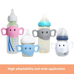 Elephant Silicone Milk Bottle Cover Accessories