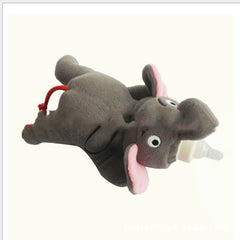 Plush Milk Bottle Cover Animal Model Duck Mother Baby Heat Preservation Product Feeding Artifact