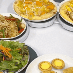 Food Rotating tray