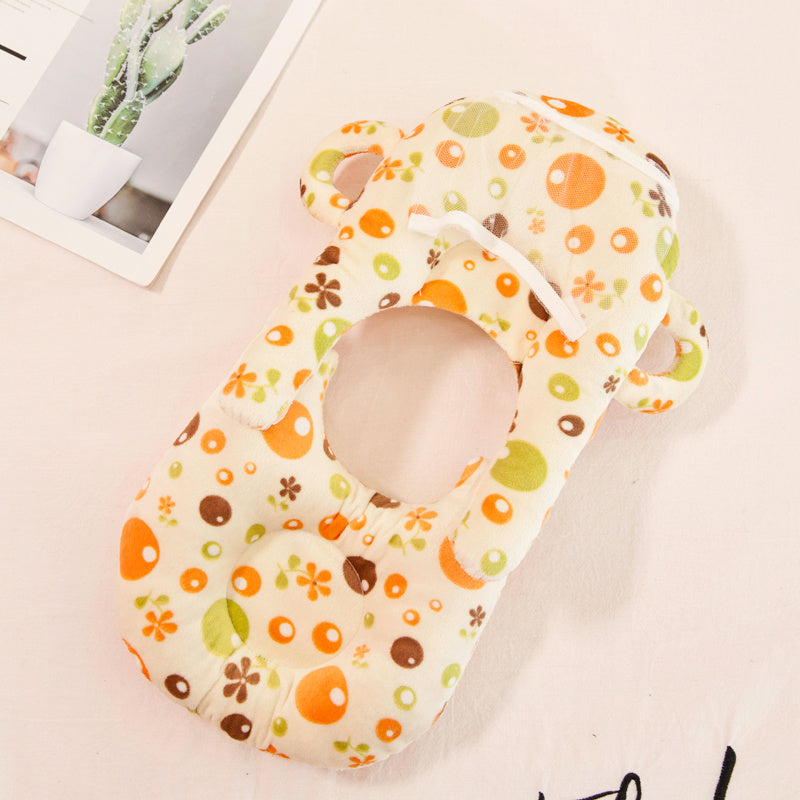Self feeding pillow baby