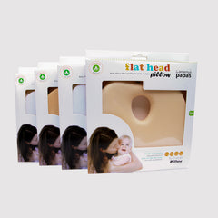 Baby Stereotypes Anti-eccentric Head Sponge Breathable Pillow