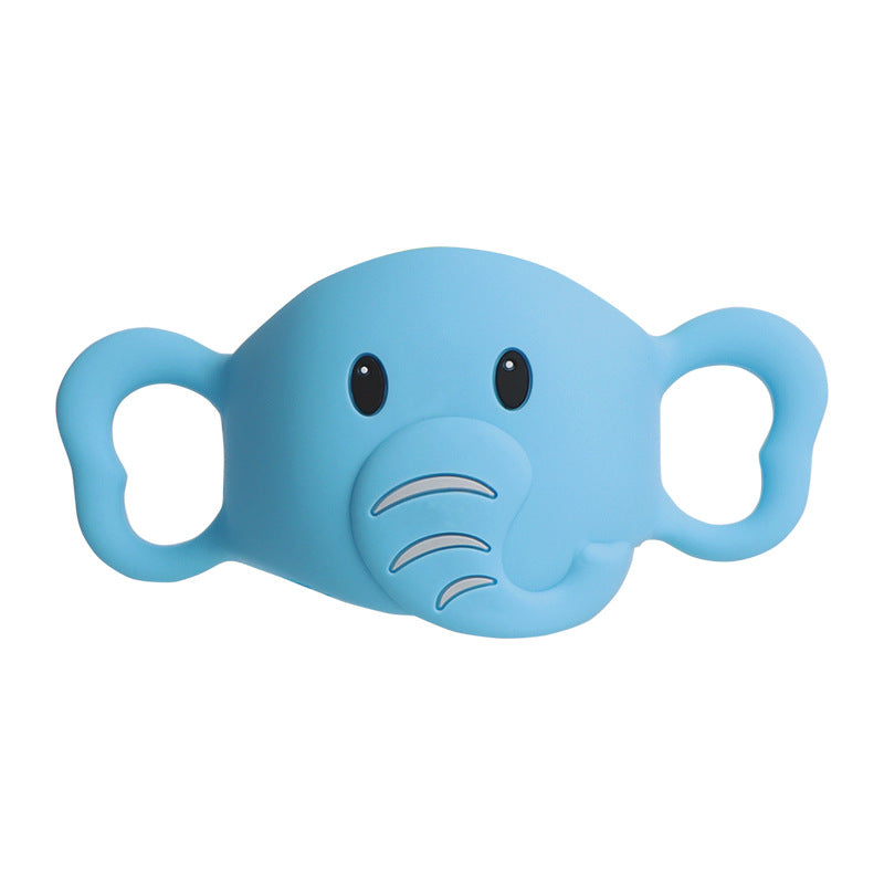 Elephant Silicone Milk Bottle Cover Accessories