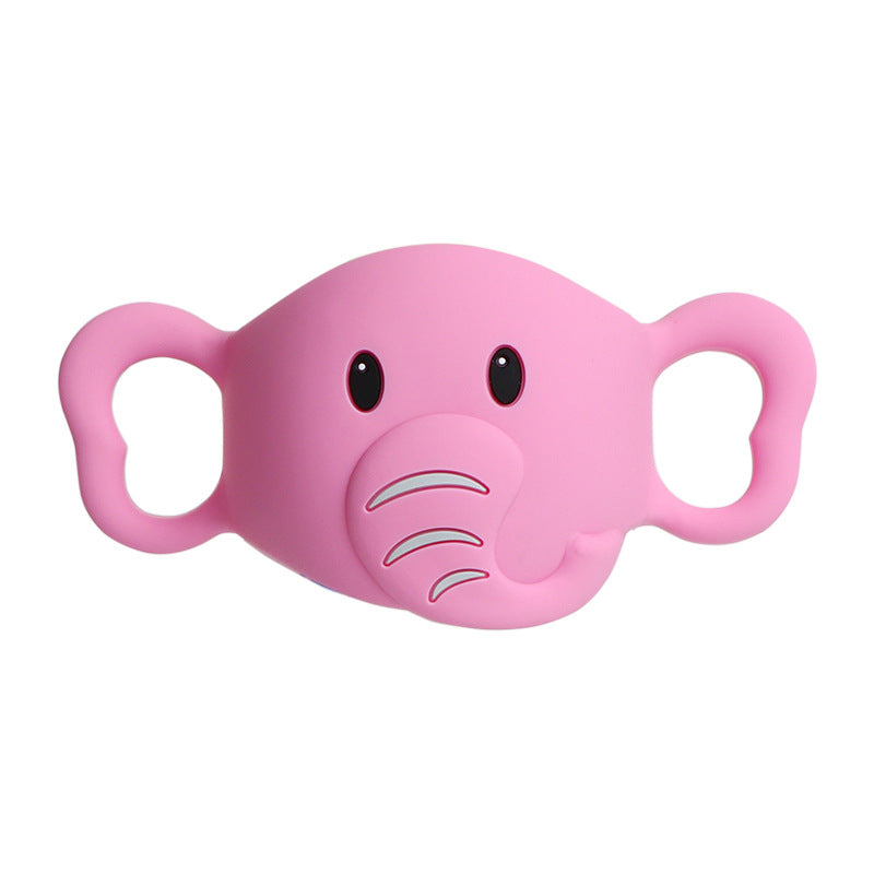Elephant Silicone Milk Bottle Cover Accessories