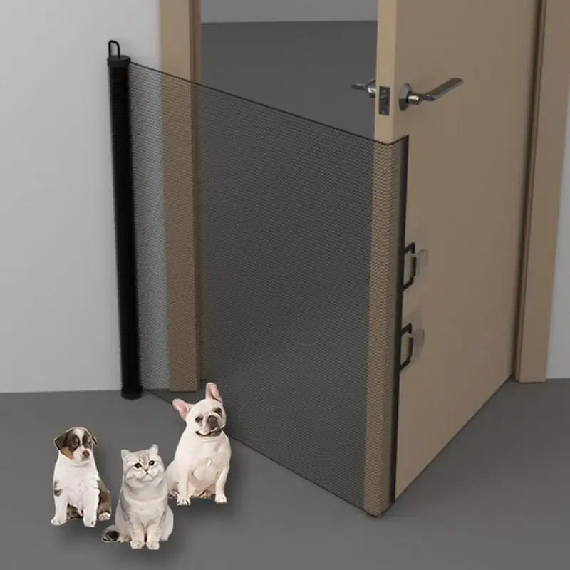 Retractable Childproof Net Fence Gate