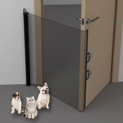 Retractable Childproof Net Fence Gate