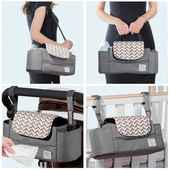 Baby Stroller Stroller Hanging Bag Storage