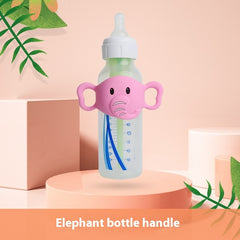 Elephant Silicone Milk Bottle Cover Accessories