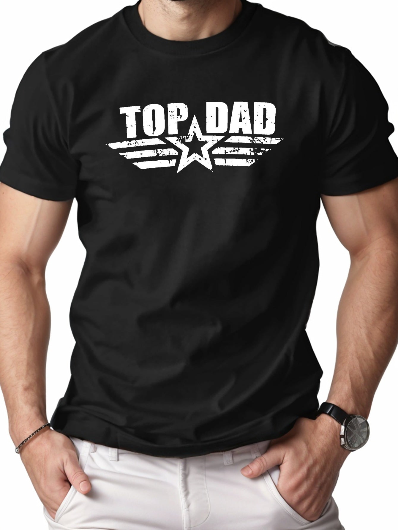 Top Dad Men's T-shirt Comfort Edition